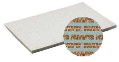 Tamiya 87148 - Sanding Sponge Sheet - 600