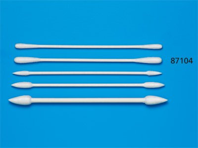 Tamiya 87104 - Craft Cotton Swab (Round, Small, 50pcs)