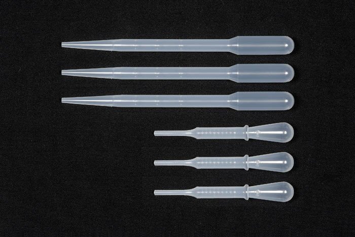 Tamiya 87124 - Pipette Set - Short & Long / 3pcs each