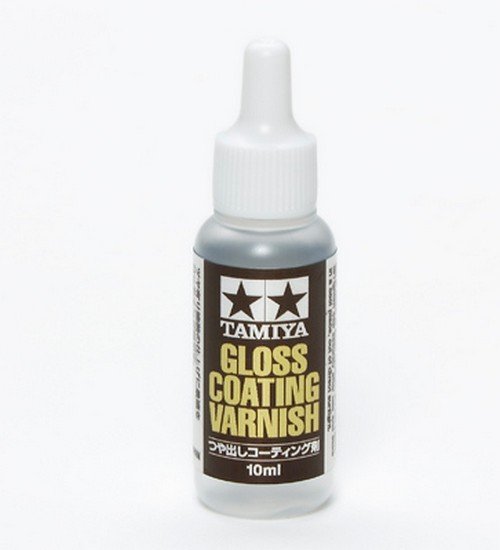 Tamiya 87151 - Gloss Coating Varnish (10ml)