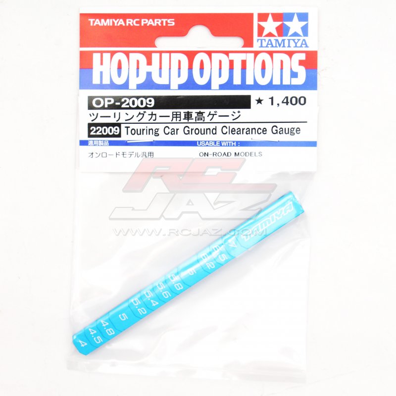 Tamiya 22009 - Touring Car Ground Clearance Gauge OP-2009