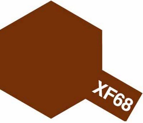 Tamiya 81768 - Mini Acrylic XF-68 NATO Brown - 10ml Bottle