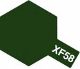 Tamiya 81358 - Acrylic XF-58 Olive Green - 23ml Bottle