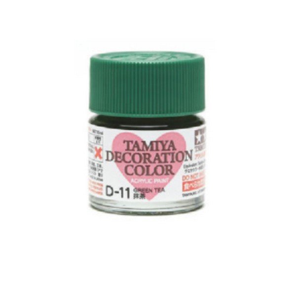 Tamiya 76611 - D-11 Green Tea 10ml Bottle Paint