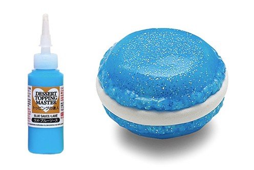 Tamiya 76674 - Dessert Topping Master Blue Lame - 20ml