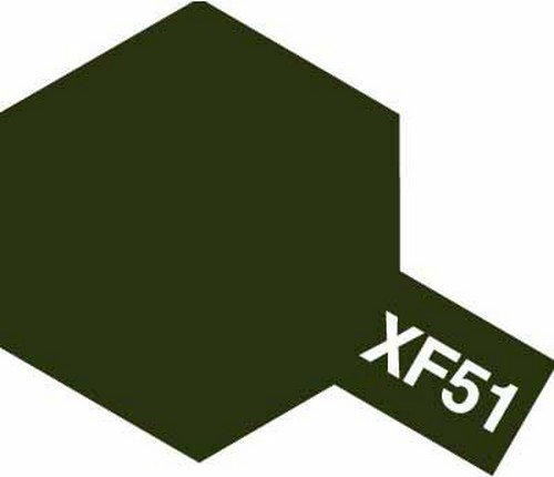 Tamiya 80351 - Enamel XF-51 Khaki Drab