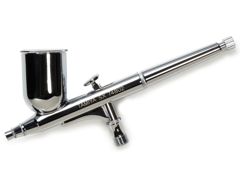 Tamiya 74802 - SPARMAX Airbrush 0.5mm (Air Brush System)