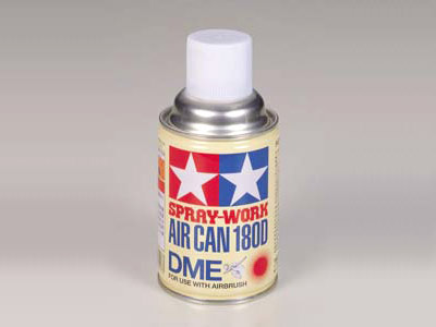 Tamiya 74517 - SPRAY-WORK AIR CAN 180D