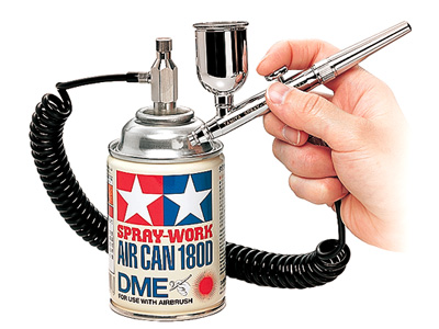 Tamiya 74525 - Spray-Work HG Single Airbrush