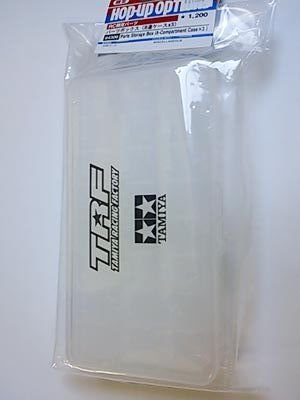 Tamiya 84309 - RC Parts Storage Box - 8 Compartments x 3