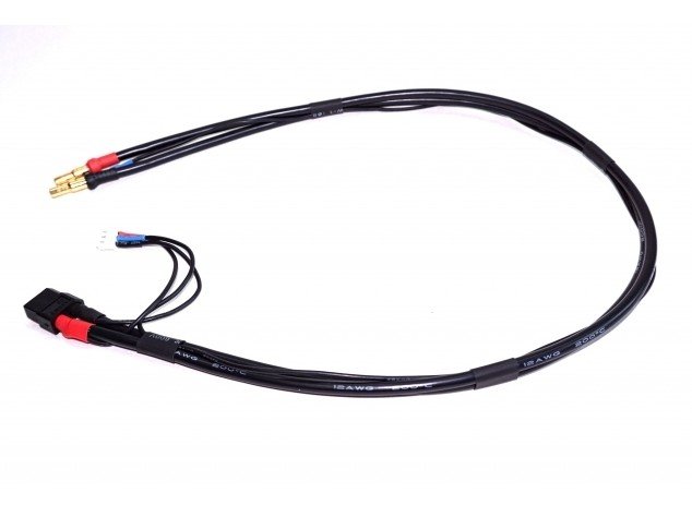 Team Powers XT60 Charge Cable (500mm wire length, 4/5mm bullets with balancer) (TP-CC-XT60)