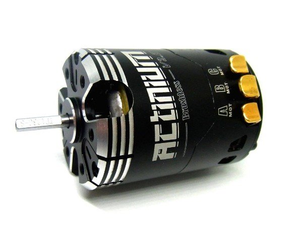 Team Powers Actinium V2 3.5 T~11.5T, 13.5T, 17.5T, 21.5T Turn Brushless Sensored MotorV2 (TP-BLM-XXX100ACT-V2)