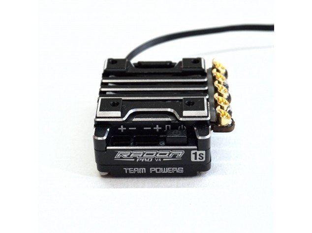 Team Powers Radon Pro V4 1S (200A) Speed Control (included USB device) (TP-Radon-ProV4-1S)