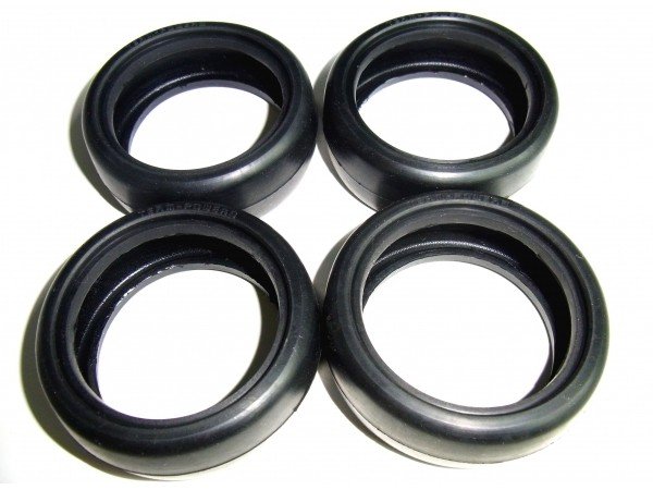 Team Powers 1:10 Touring Car 34RX Rubber Tire (1set 4pcs)