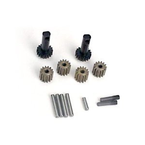 Traxxas (#2382) Planet Gears & Shafts /Sun Gears & Alignment