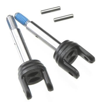 Traxxas (#6853) Heavy Duty Rear Stub Axles for the Traxxas Slash 4x4