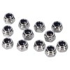 Traxxas (#2745) 3mm Nylon Locking Nuts