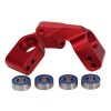 Traxxas (#3652X) Aluminum Stub Axle Carriers