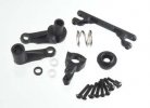 Traxxas (#4945) Steering Bellceanks, Servo Saver, Saver Spring, Spring Retainer For Traxxas E-Maxx