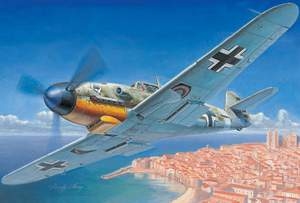 Trumpeter 02292 1/35 Messerschmitt Bf 109F-4