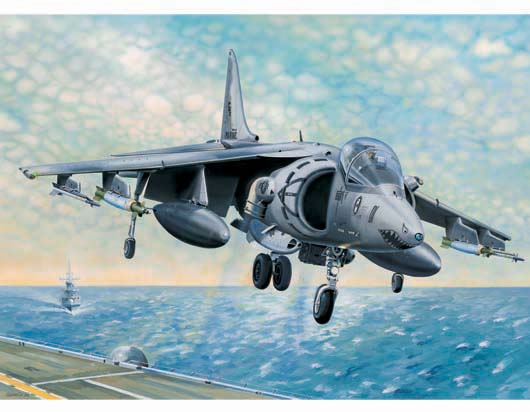 Trumpeter 02229 AV-8B Harrier II