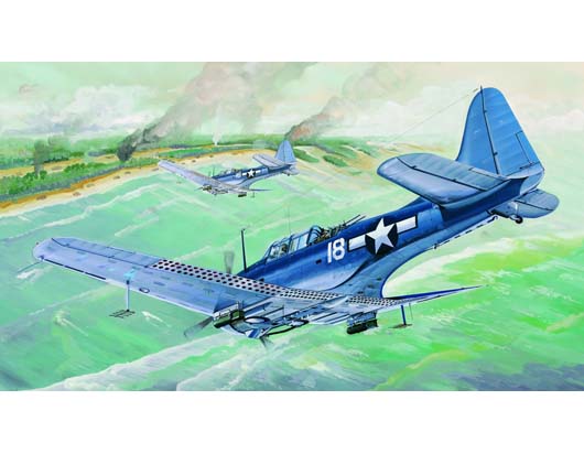 Trumpeter 02243 U.S.NAVY SBD-5/A-24B Dauntless