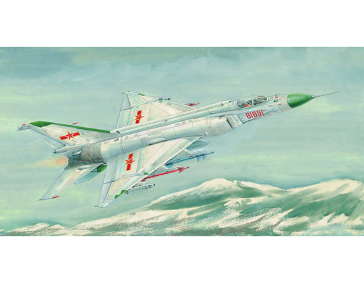 Trumpeter 01610 Shenyang F-8II Finback -B