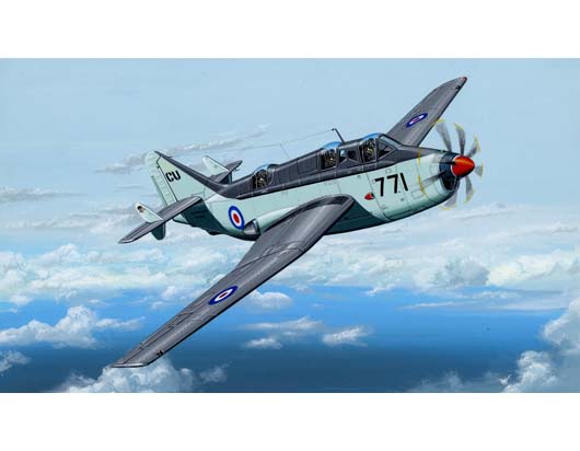 Trumpeter 01629 - 1/72 - BRITISH Gannet AS.MK.1/4