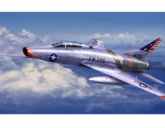 Trumpeter 01648 1/72 F-100C Super Sabre