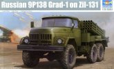 Trumpeter 01032 - 1/35 Russian 9P138 Grad-1 on Zil-131