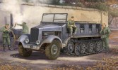 Trumpeter 05530 - 1/35 German Sd.Kfz.6 Halbkettenzugmaschine Pionierausfuhrung