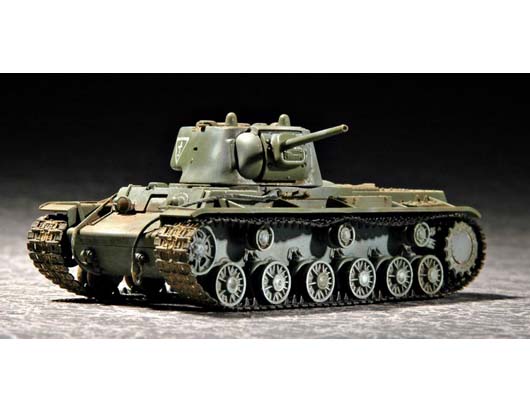 Trumpeter 07233 Russia KV-1 M1942 Lightweight Cast TANK