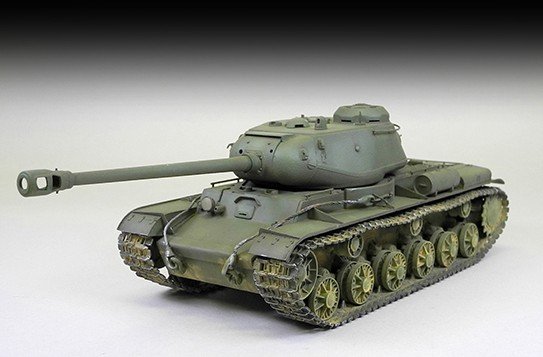 Trumpeter 07128 - 1/72 Soviet KV-122 Heavy Tank