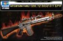 Trumpeter 01918 - 1/3 AR15/M16/M4 FAMILY-MK.12 Mod 0/1 SPR