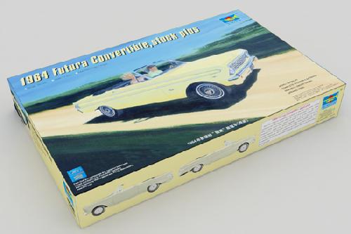 Trumpeter 02509 1/25 1964 futura convertible [stock plus]