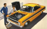 Trumpeter 02508 - 1/25 1964 Sprint hardtop,[street & strip]