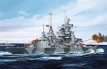 Trumpeter 05776 - German Cruiser Admiral Hipper 1941