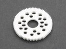 Xenon Racing 64 Pitch VVS EX Spur Gear for pancar & touring car, 80T G64-3080