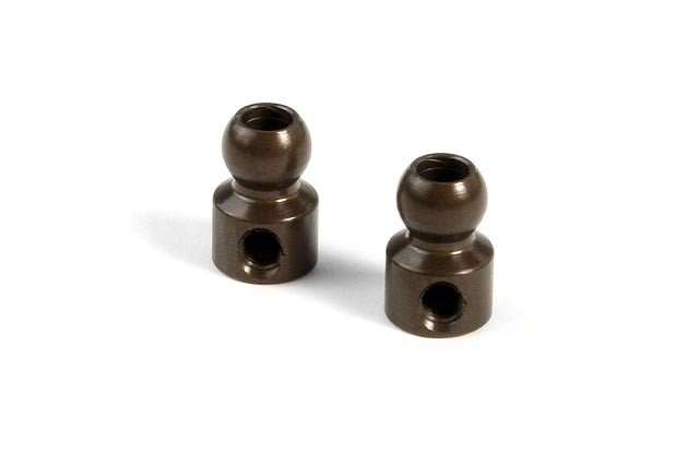 XRAY 333451 Aluminum Anti-Roll Bar Pivot ball 5.8mm - Hard Coated (2)