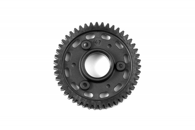 XRAY 345647 Graphite 2-Speed Gear 47T (2nd)