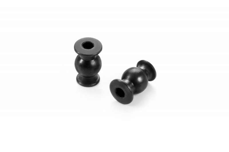 XRAY 352653 Ball Stud 6.8mm with Backstop - M3 (2)