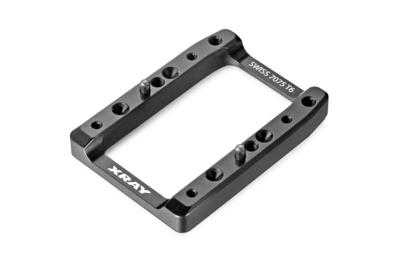 XRAY 358709 - Aluminium Monoblock Engine Mount - Swiss 7075 T6