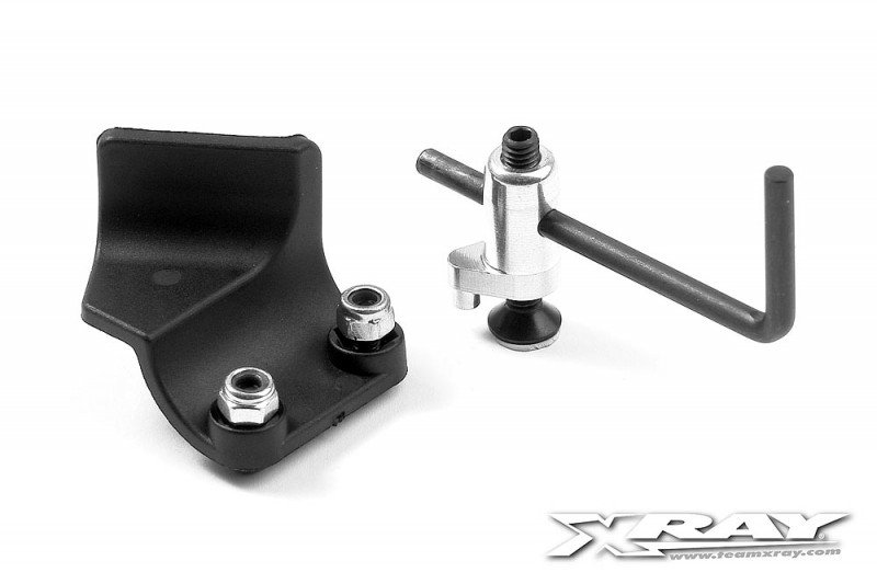 XRAY 358723 Exhaust Wire Mount Set