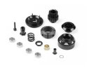 XRAY 358403 - GT 4-shoe Aluminium Clutch - Complete Set