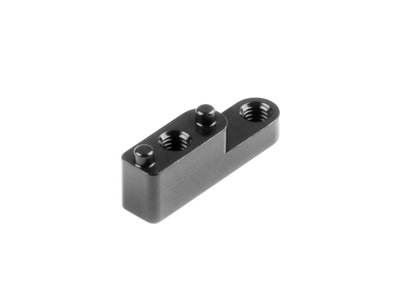 XRAY 306134 - X4F Aluminium Battery Holder Backstop