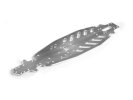 XRAY 351141 - GTEX Aluminium Chassis - Flat - Swiss 7075 T6 (3mm)