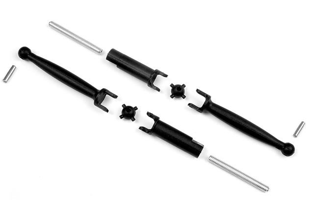 XRAY 385300 Composite Drive Shaft Set M18T (2)