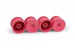 XRAY 389938 M18T Aerodisk Wheels - Pink (4)