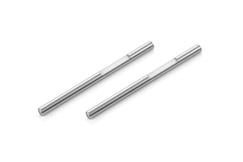 XRAY 337221 Front Upper Pivot Pin with Flat Spot (2)