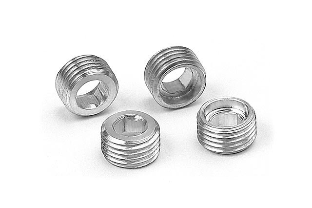 XRAY 337252 Aluminum Adjusting Nut M10x1 (4)